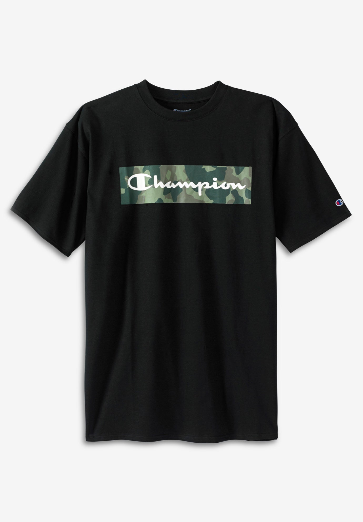 Champion Camo Screenprint T Shirt