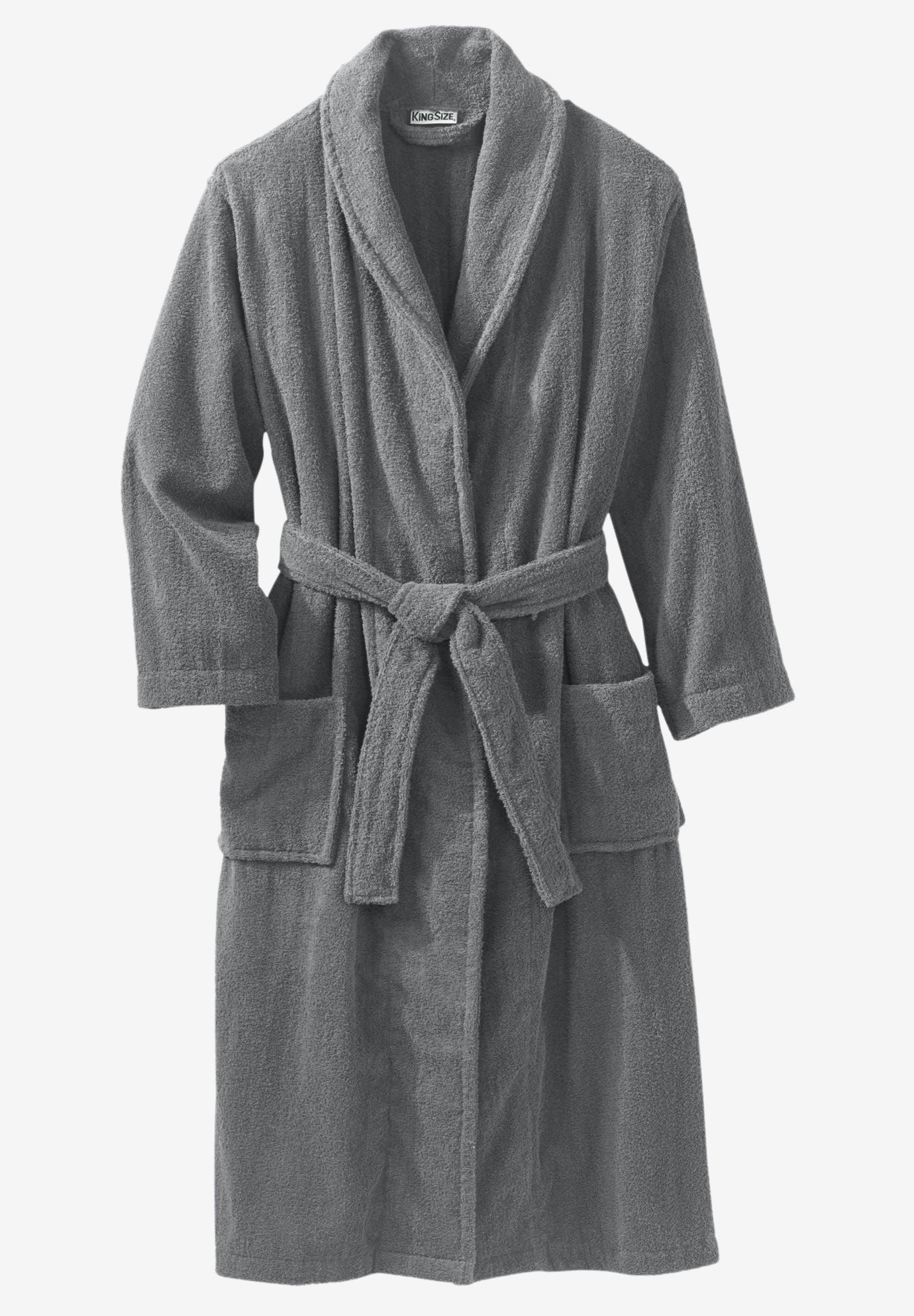 Terry bathrobe clearance