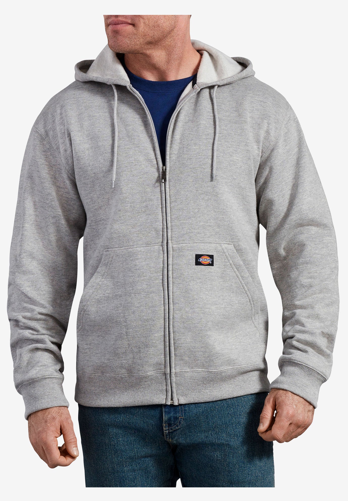 Midweight Full Zip Hoodie by Dickies® | Brylane Home