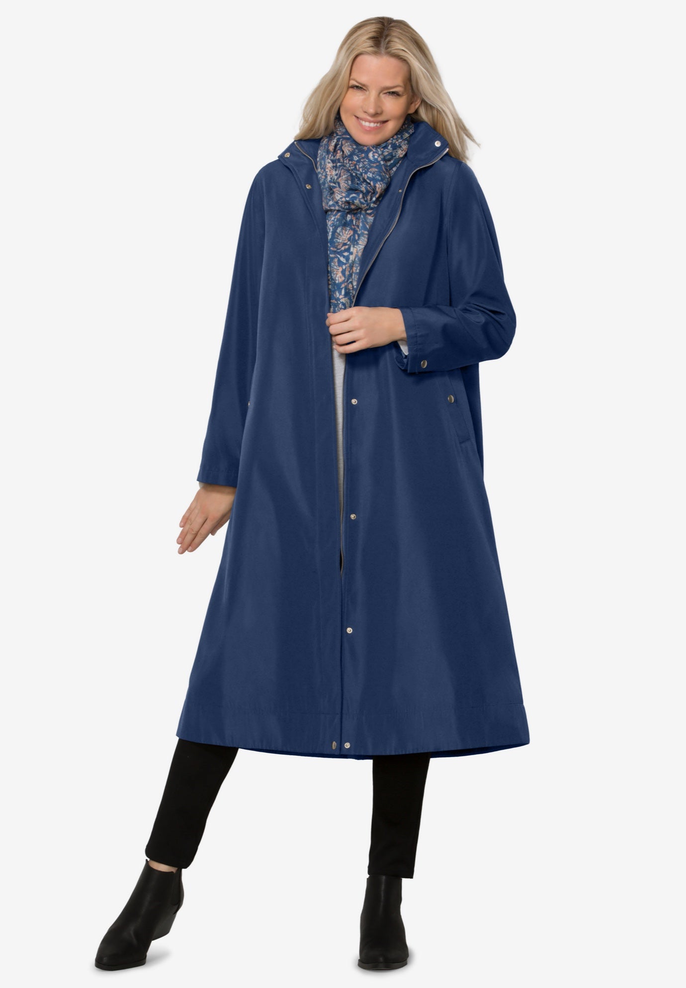 Long raincoat sales