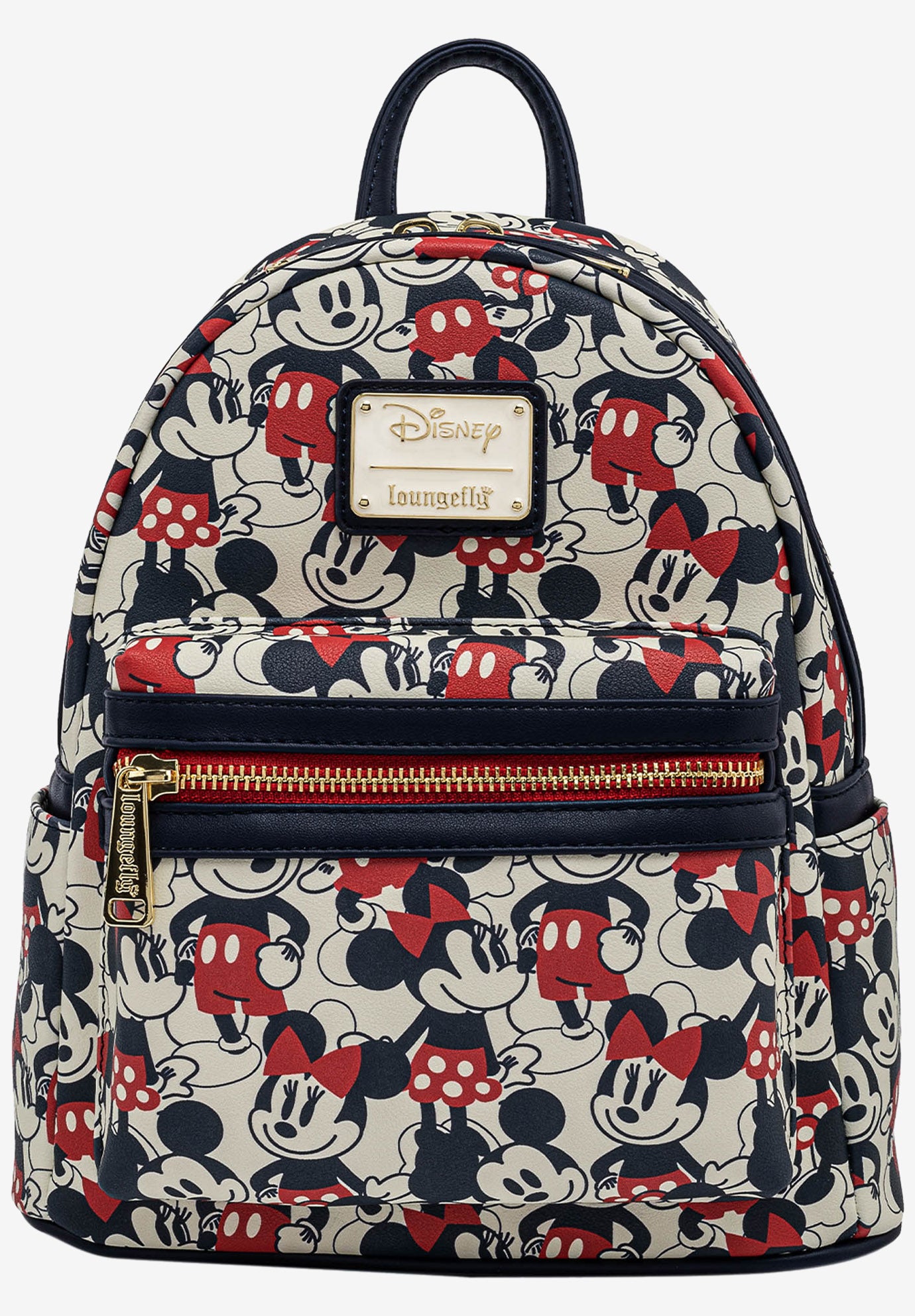 【DISNEY X LOUNGEFLY】ミニーマウスバックパックブルー DISNEY X LOUNGEFLY】ミニーマウスバックパックブルー (LOUNGE