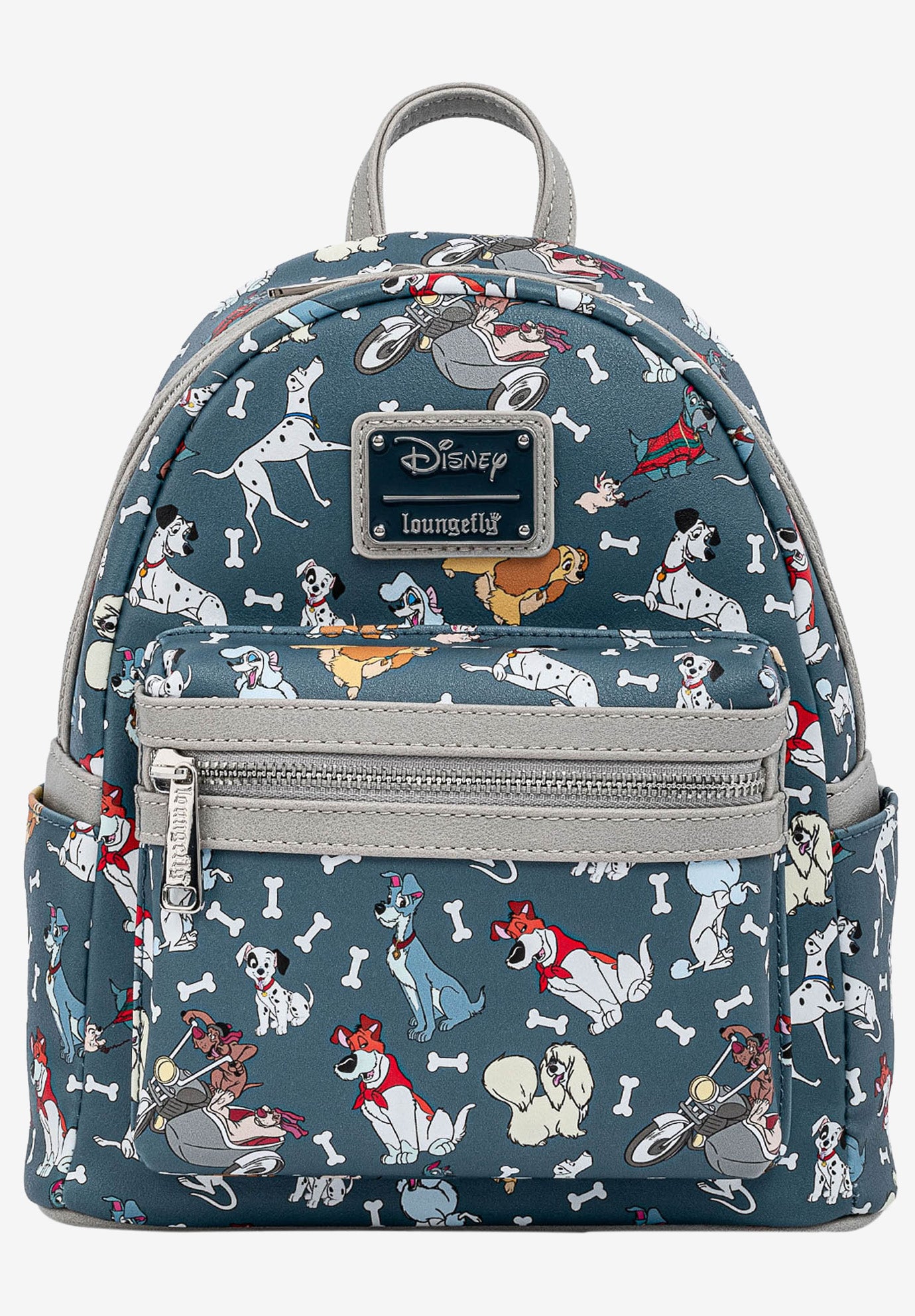 Dalmatian loungefly top