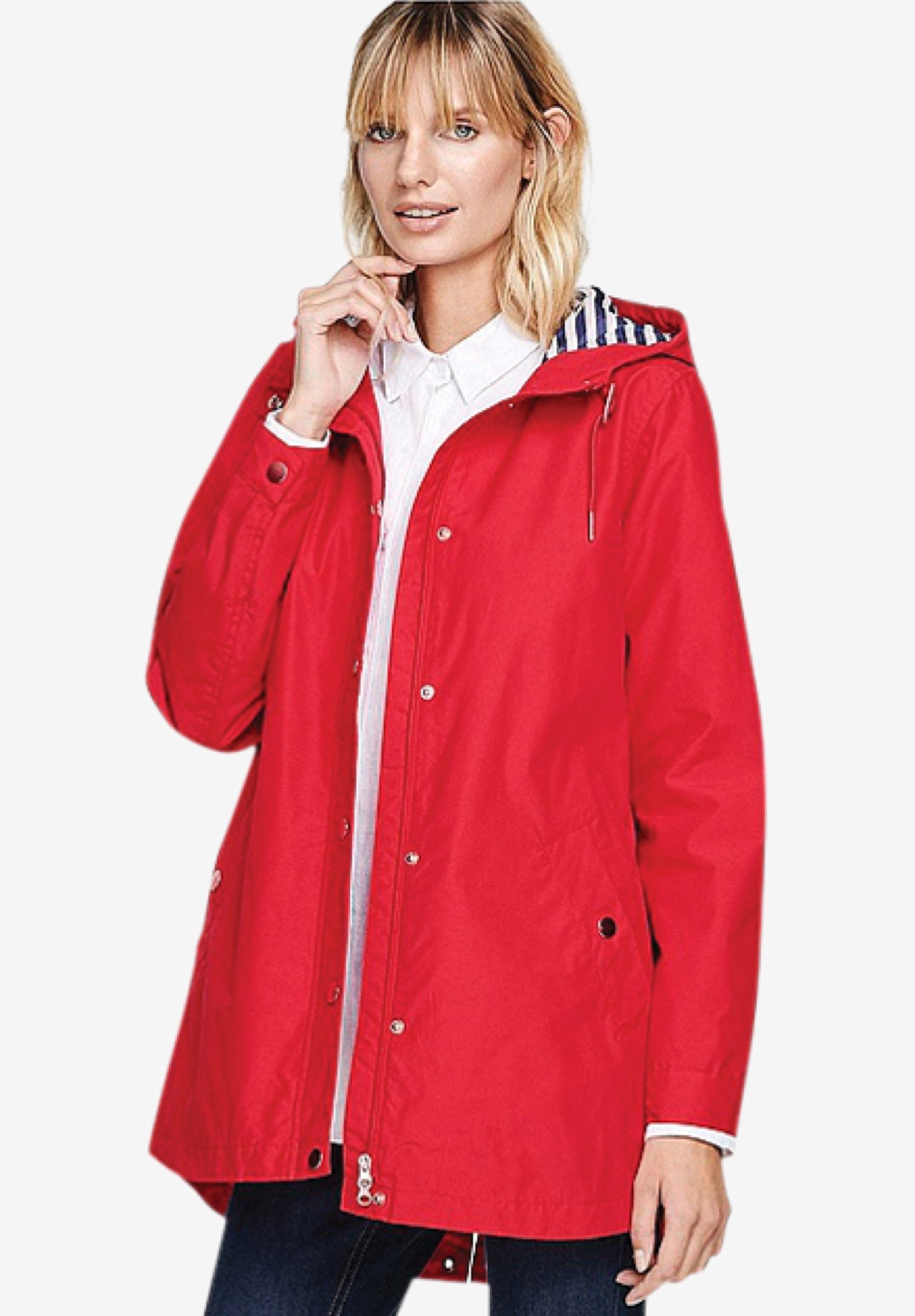 Joules outlet westport raincoat
