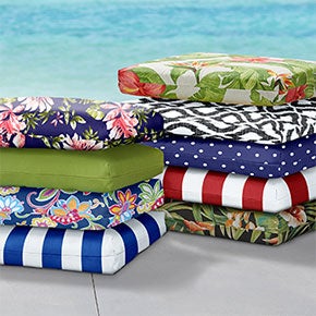BH OUTDOOR PERFORMANCE PATIO CHAIR CUSHION
