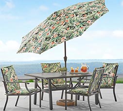 shop Easy Up Cantilever Umbrella