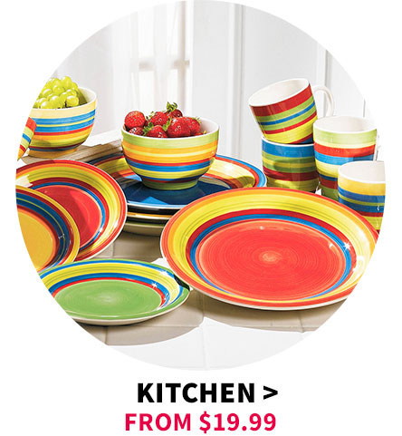Kitchen from $19.99