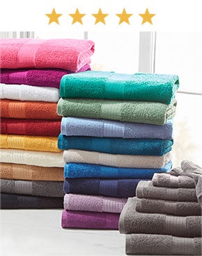BH STUDIO 6-PC BATH SET