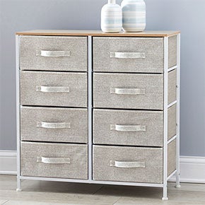 8-DRAWER EVE STORAGE DRESSER