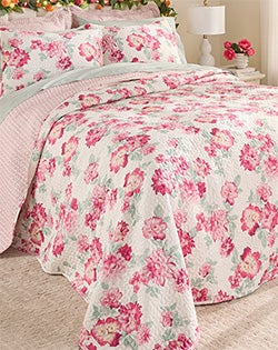 BH Studio Pastel Reversible Bedspread