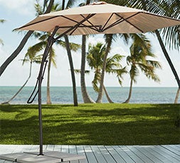 shop Easy Up Cantilever Umbrella