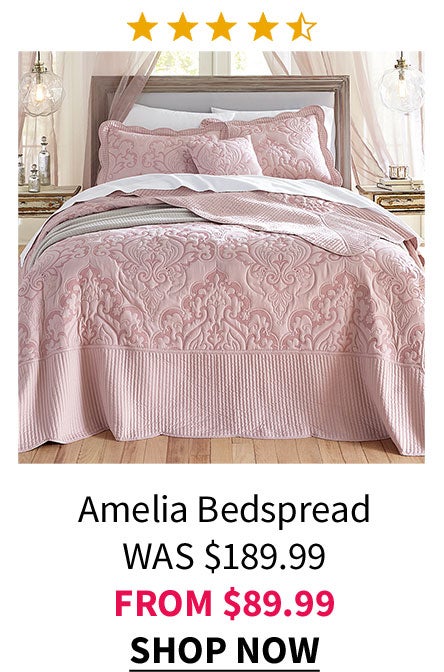 AMELIA BEDSPREAD
