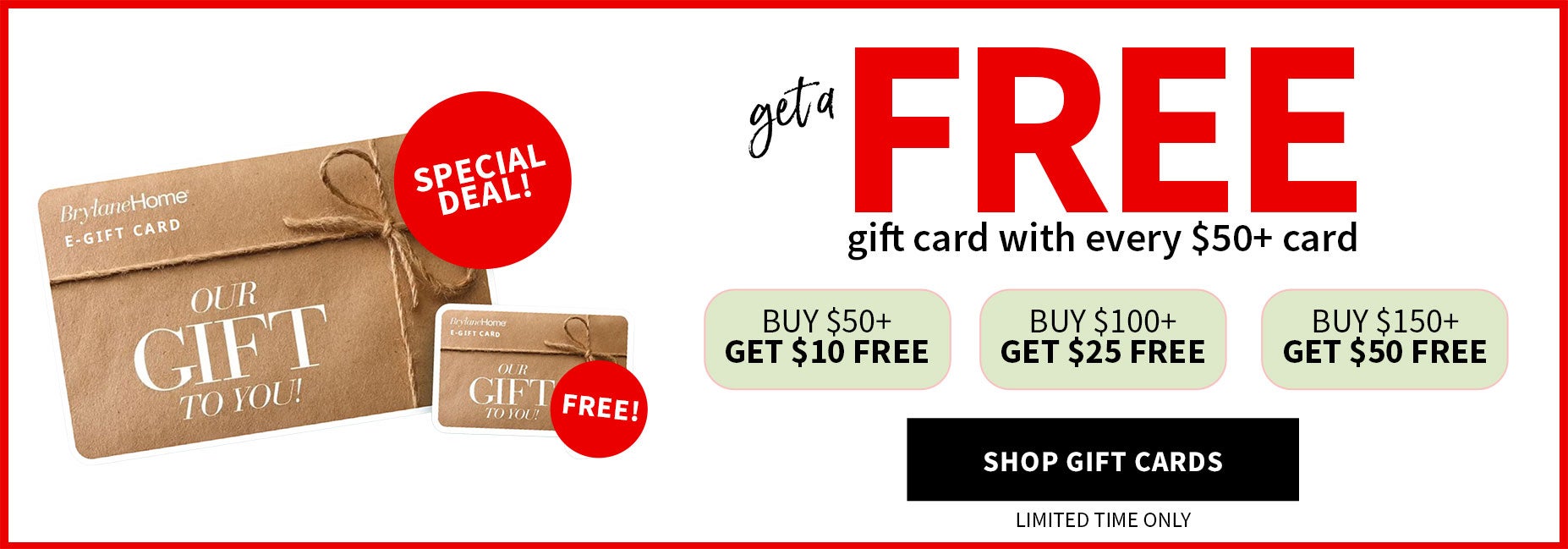 ANY OCCASION E-GIFT CARD