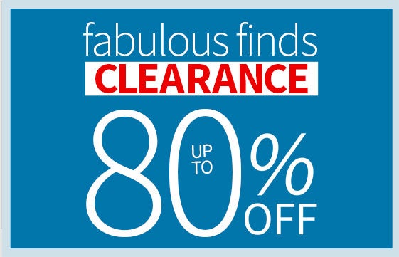 Limited time clearance up to 80% off + take an extra 20% off - No Code Needed