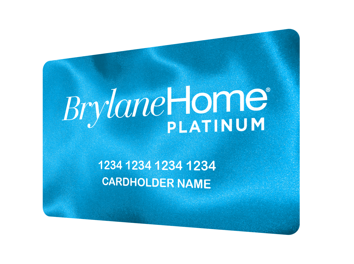 BrylaneHome Platinum Credit Card