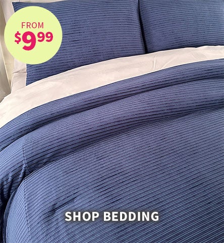 SHOP BEDDING