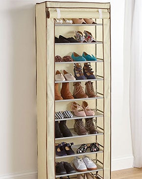 Eve Single Shoe Rack