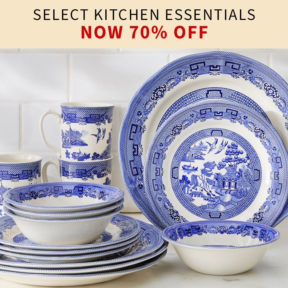 SELECT KITCHEN ESSENTIALS NOW 70% OFF