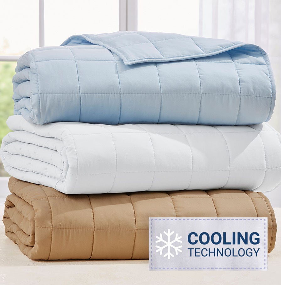 COOLMAX® Cooling Blanket All Colors/Sizes $29.99