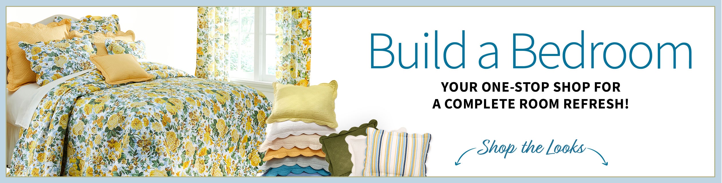 BrylaneHome Build a Bedroom your one-stop-shop for a complete room refresh