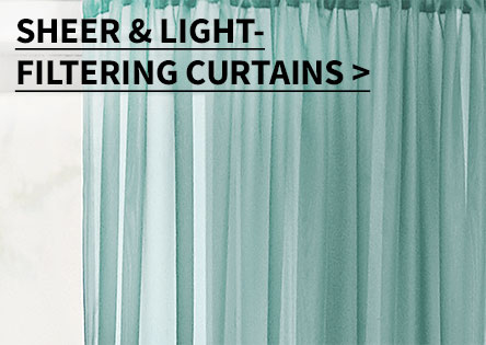 Sheer & Light-Filtering Curtains