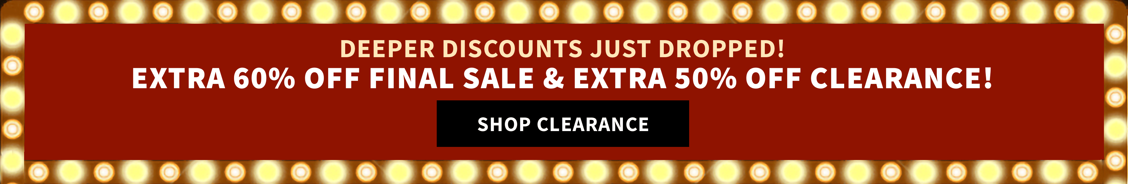 SHOP CLEARANCE