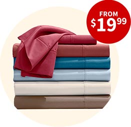 Shop Sheets from $19.99.