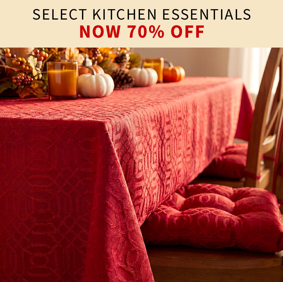 SELECT KITCHEN ESSENTIALS NOW 70% OFF