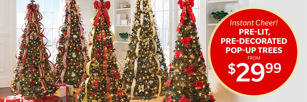 shop BrylaneHome Christmas Trees