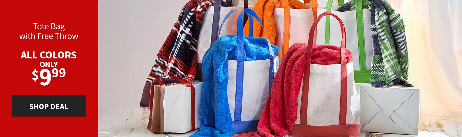 TOTE BAG WITH FREE THROW