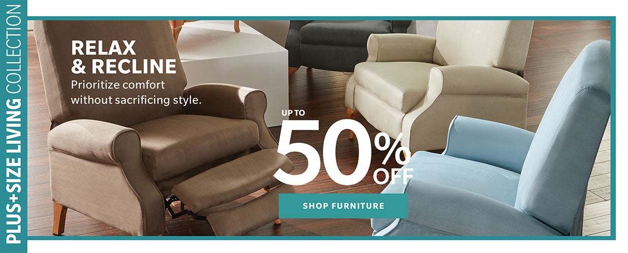 Home Furnishings & Décor Indoor & Outdoor Furniture Brylane Home