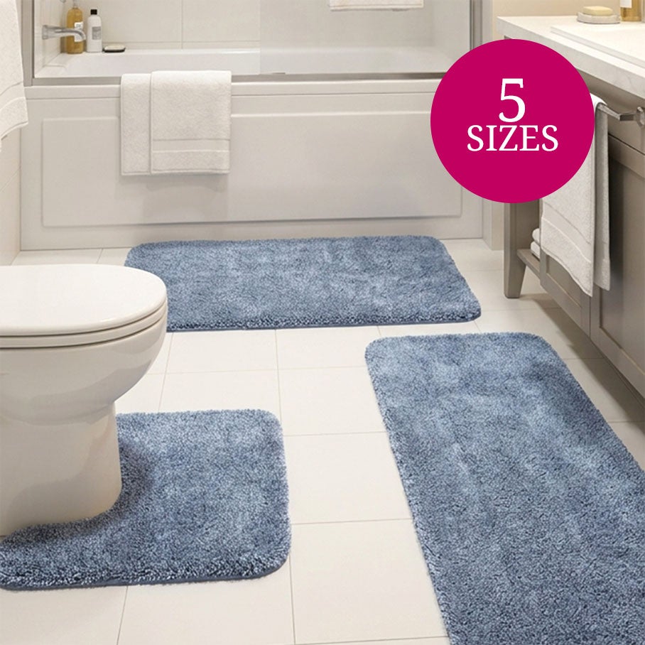 The Elegance Bath Rug Collection 60% Off