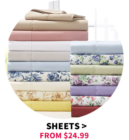 Sheets from $24.99