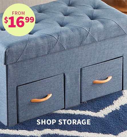 SHOP STORAGE