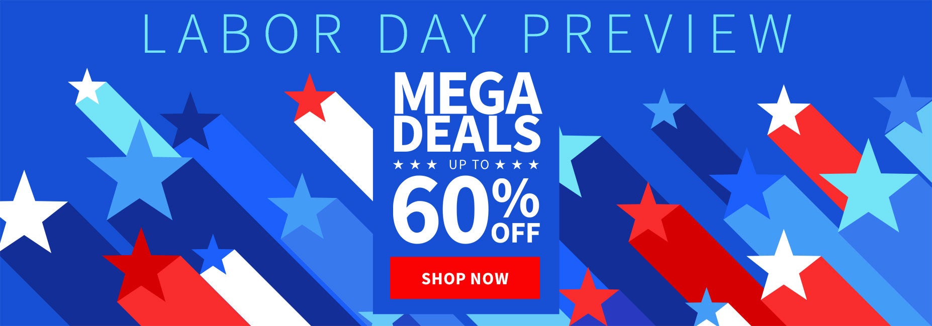 MEGA DEALS UP TO 60% OFF