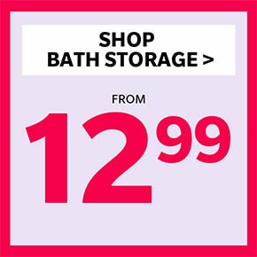 shop Bath Storage