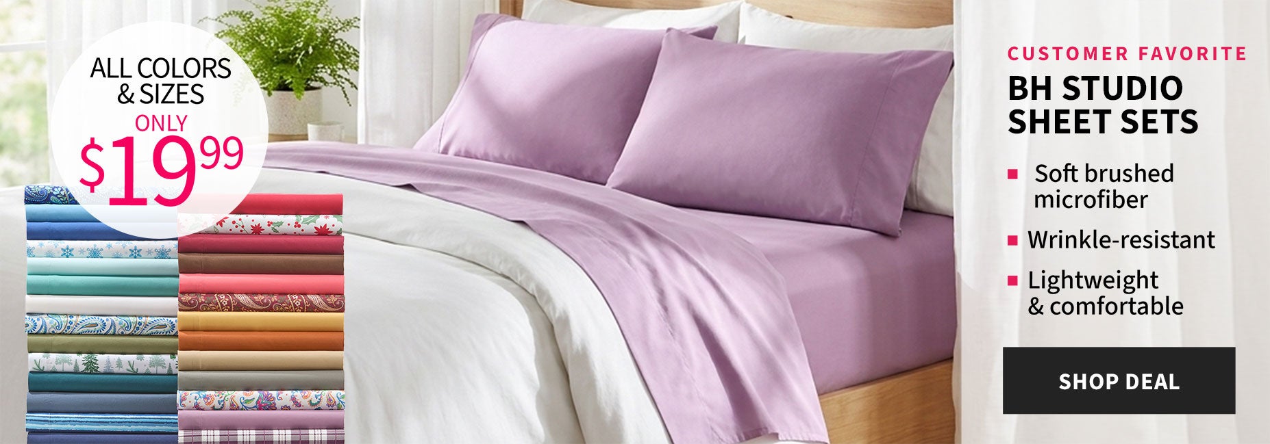 BH STUDIO SHEET SETS