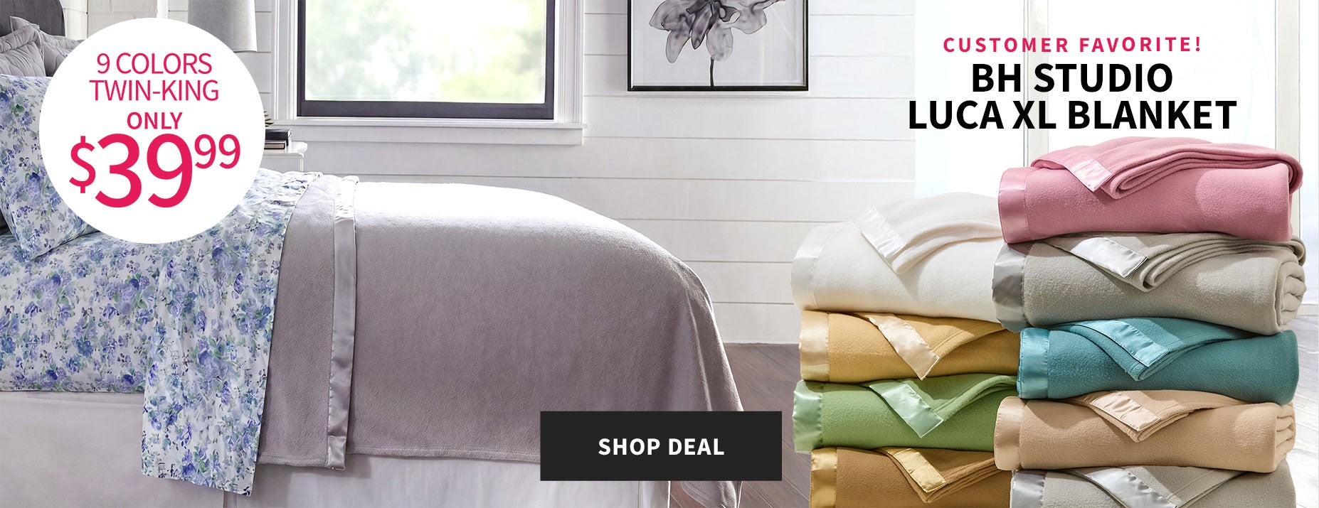 Luca XL Blanket All Colors/Sizes $39.99