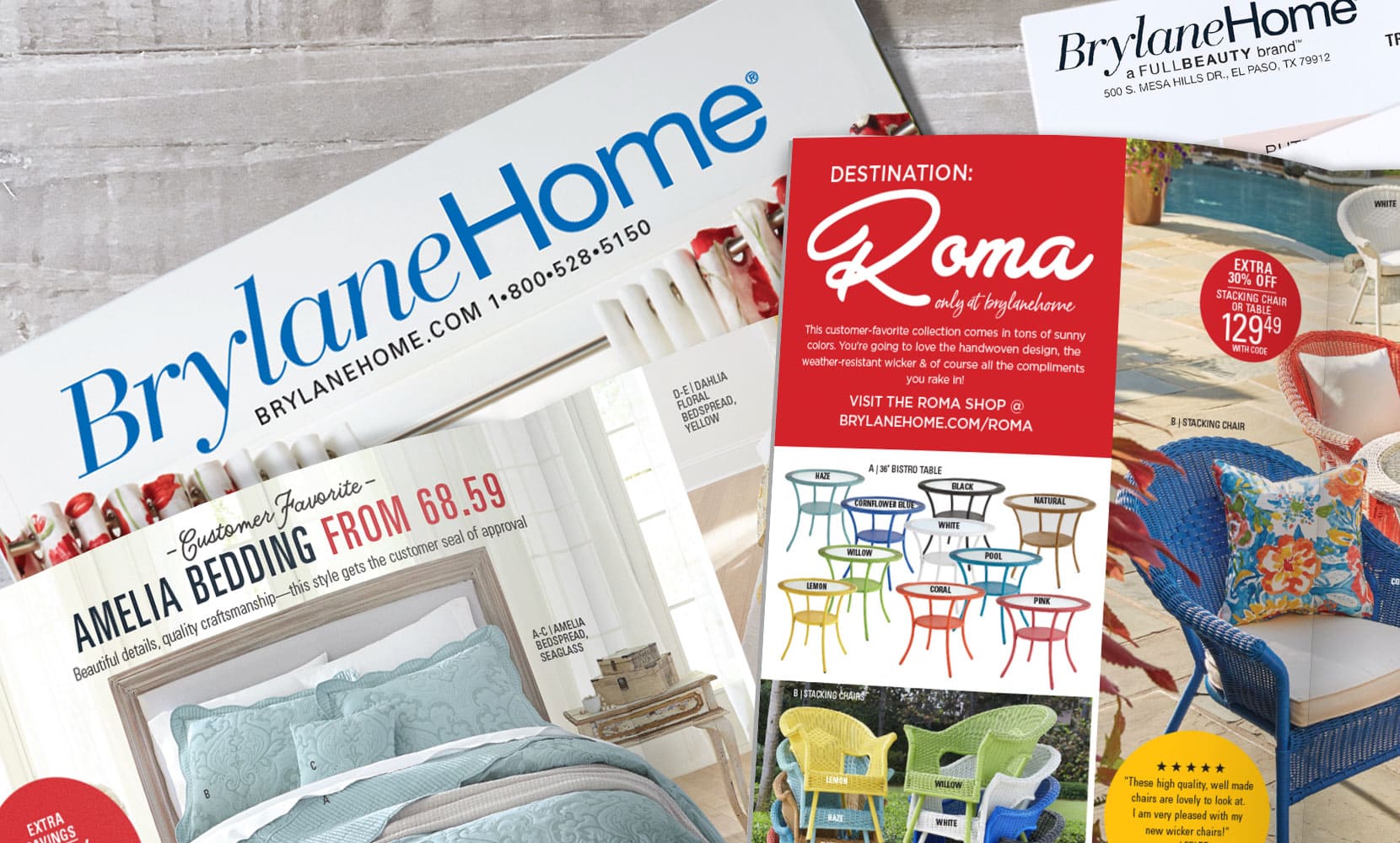 BrylaneHome catalog Quick Order