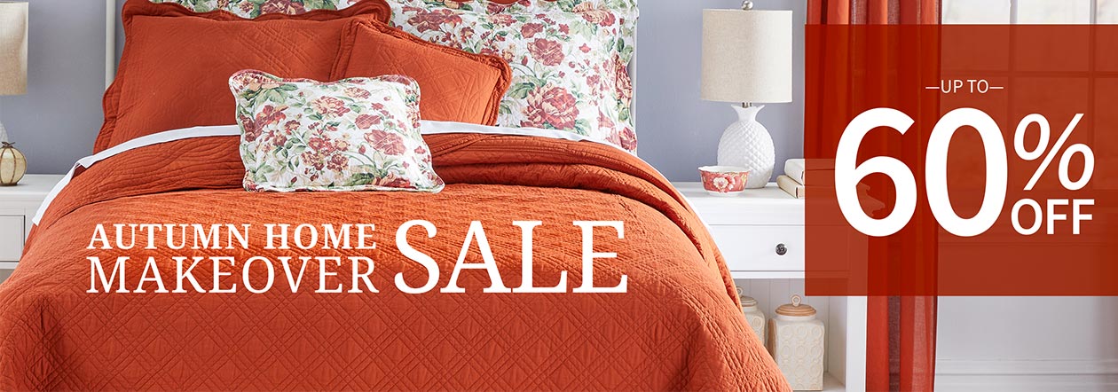 Fall into Autumn sale up to 60% off plus $25+ with $99+ purchase.