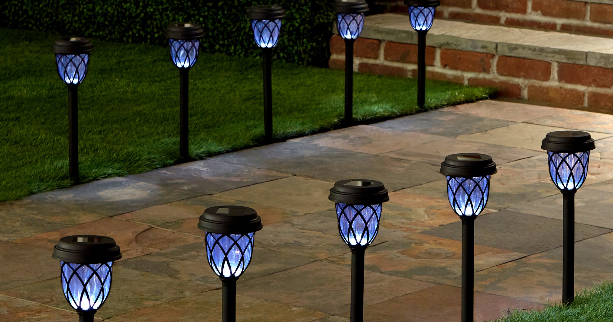 Buy 1 Get 1 FREE on Select Outdoor Decor 