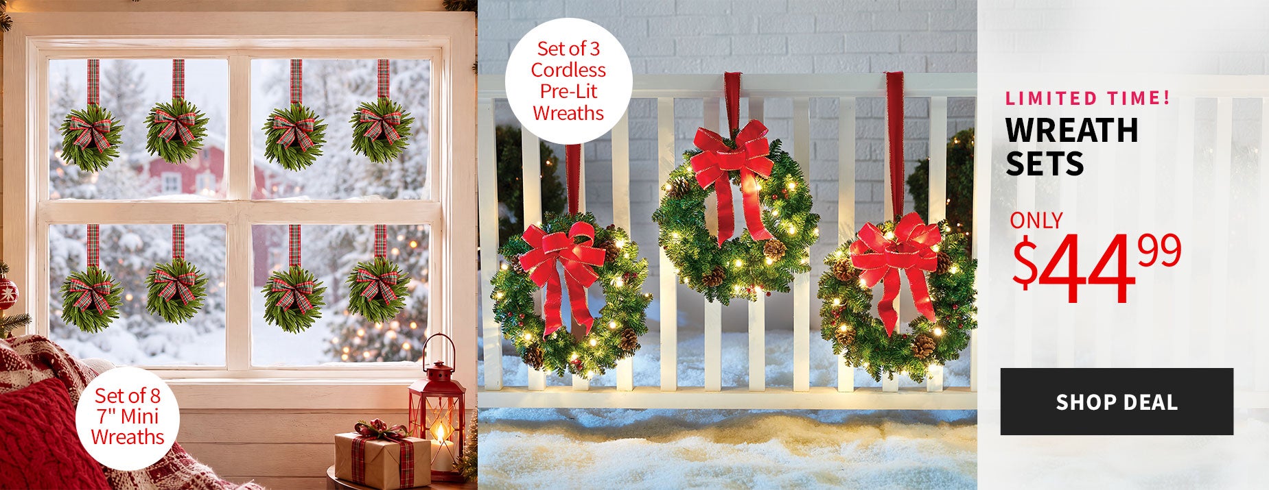 MINI WREATHS
