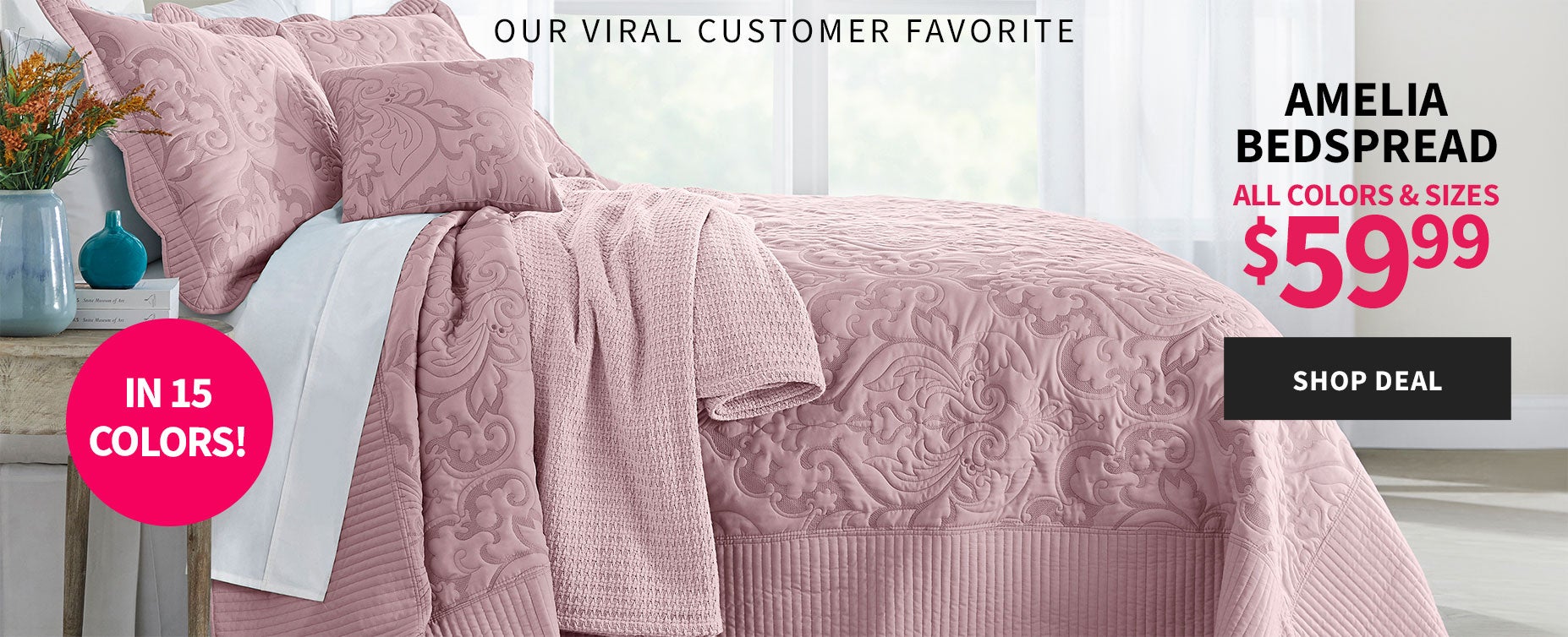 Amelia Bedspread Deal