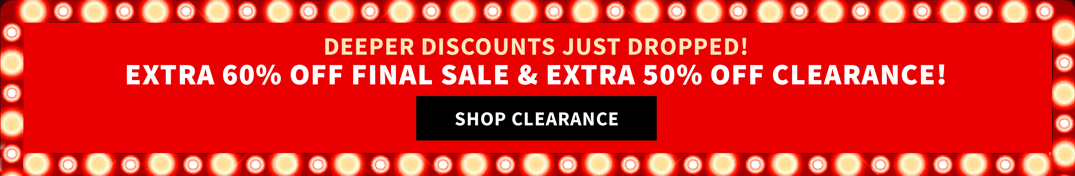SHOP CLEARANCE