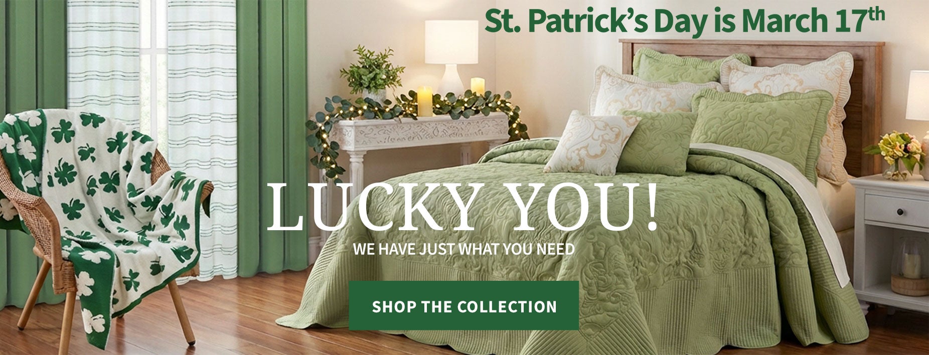SHOP ST. PATRICK'S DAY