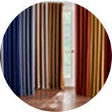 BrylaneHome Curtains banner image