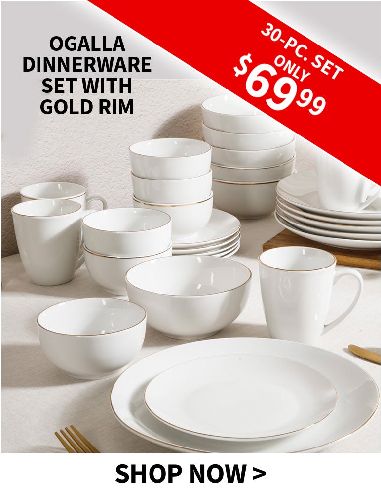 OGALLA DINNERWARE SET