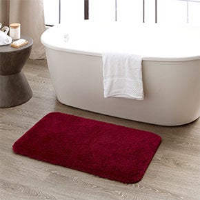THE ELEGANCE BATH RUG COLLECTION BATH RUG
