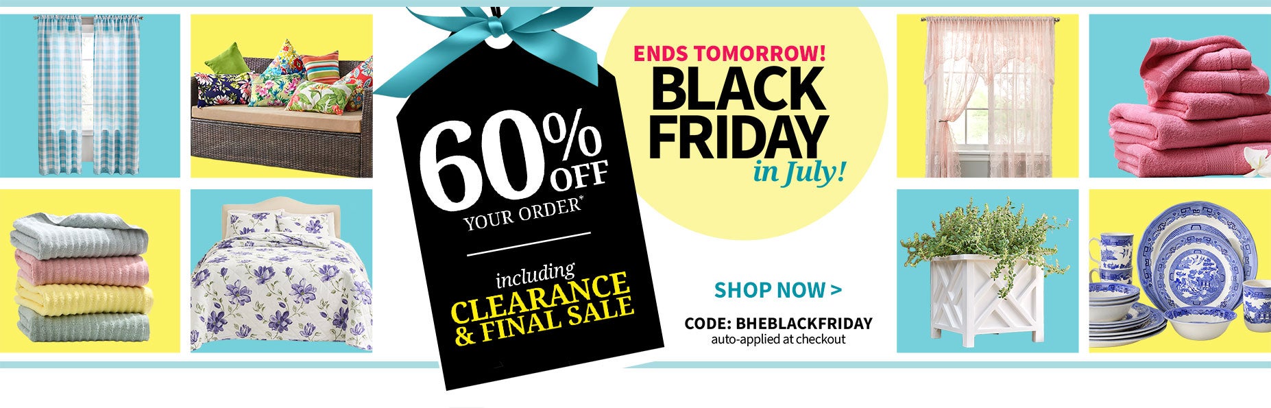 Black Friday in July 60% Off Sitewide