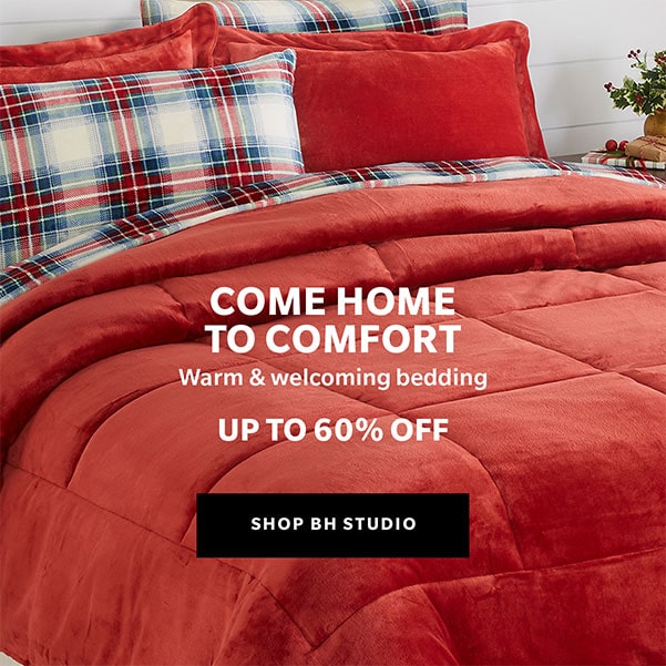 Click to shop bedding