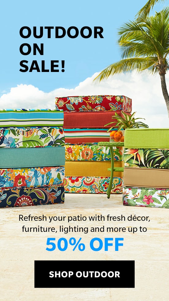 BrylaneHome Outdoor on Sale!